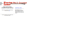 Desktop Screenshot of lamarlax.org